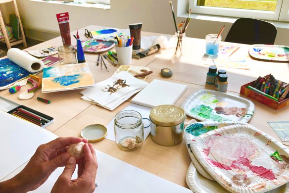 Atelier Art-therapie Espace Sante Rennaz