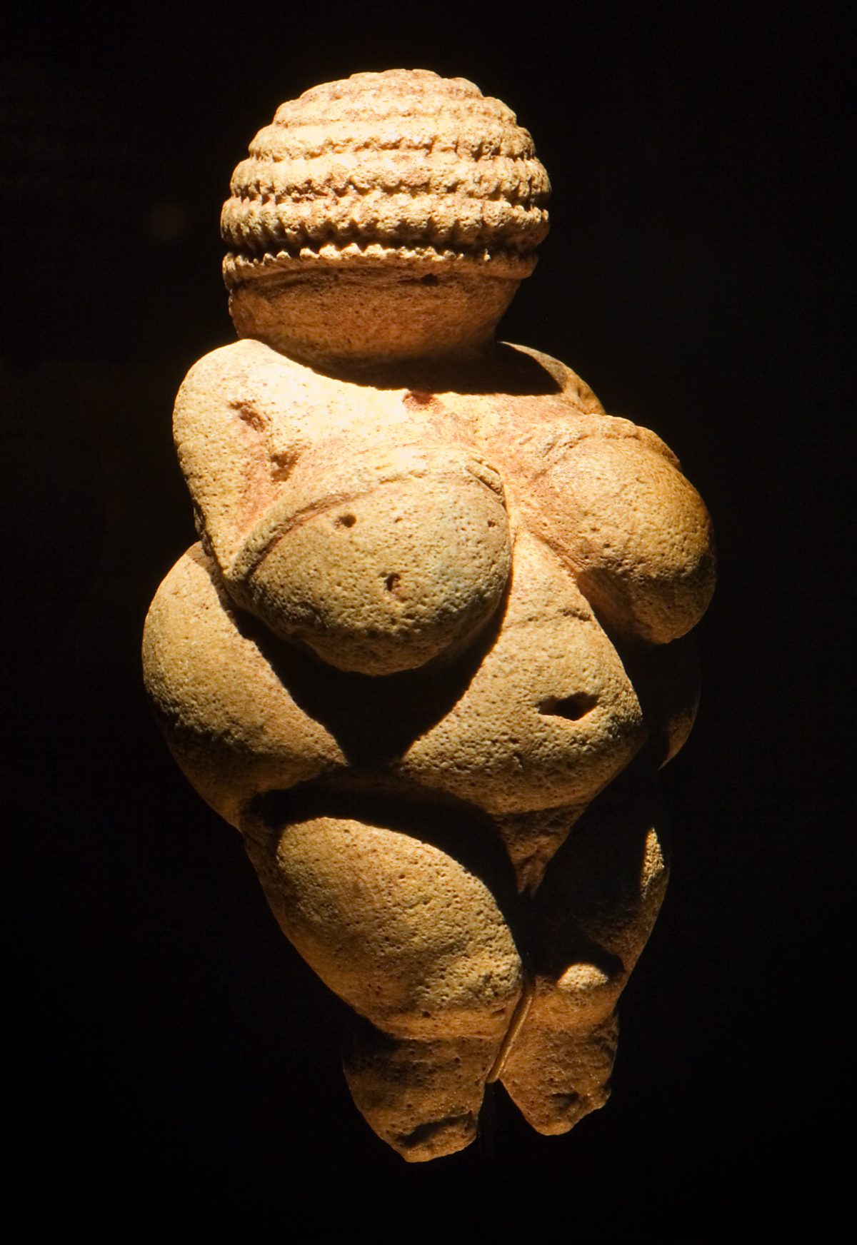 Willendorf Venus Natural History Museum, Vienna, Austria