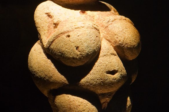 Willendorf Venus Natural History Museum, Vienna, Austria